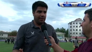 بیاتلو: داماش نیمه اول خیلی بهتر از ما بود و اذیت‌مان کرد