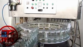 دستگاه پرکن و دربندی بطری شیشه | 09152000050