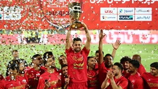 بخش کامل جشن قهرمانی پرسپولیس در سوپرکاپ فصل 02-1401