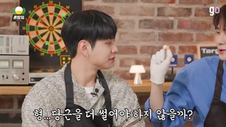 برنامه Idol Cookbang باحضور کیتا و یونسو ایون + زیرنویس‌فارسی