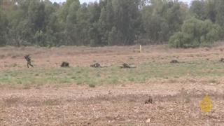 14020718: گزارش الجزیره از تدارک واحد های زرهی دشمن اسرائیلی برای حمله به نوار غزه