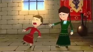 کارتون ترکی آذربایجانی ایکی باجی‌نین ناغیلی - Iki bacının nağılı