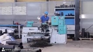 برش لوله های پلی اتیلن