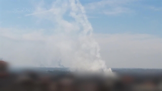 14020718: پرتاب انبوه موشک های جبهه مقاومت به سمت سرزمین های اشغالی