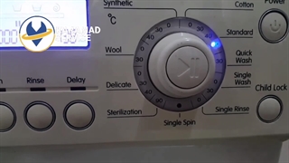 نحوه استفاده از لباسشویی الکترومکس/کارآمد سرویس