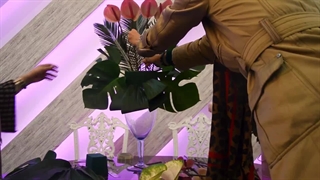 آموزش گل آرایی بخش چهارم