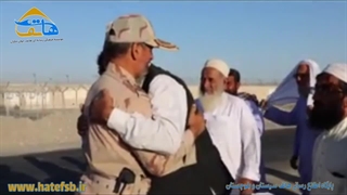 گوشه‌ای از تلاش مرزبانان سیستان و بلوچستان به روایت تصویر