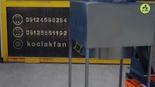 شرکت کولاک فن تولید کننده و نصب انواع فن سانتریفیوژ مرکزی در اصفهان09121865671