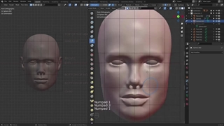 دوره آموزش پروژه محور بلندر ساخت پرتره سه بعدی