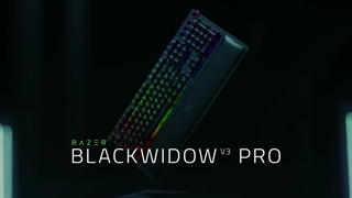 تیزر رسمی کیبورد گیمینگ ریزر Blackwidow V3 Pro