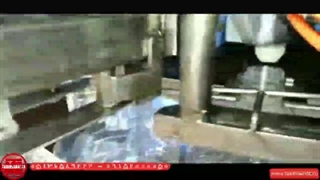 دستگاه پرکن تینر روغن 10 نازل روتاری اتومات توان صنعت / 09152000050