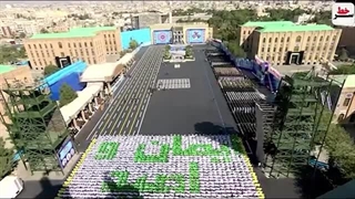 اولین واکنش و سخنرانی مهم و رسمی رهبری/آرایش نظامی معنادار فرماندهان در حضور رهبری