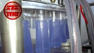 دستگاه پرکن مایع ظرفشویی پیستونی توان صنعت | ۰۹۱۵۲۰۰۰۰۵۰