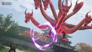 انیمه روح رزمی بی همتا (Jue Shi Wu Hun (Peerles Martial Spirit قسمت 182