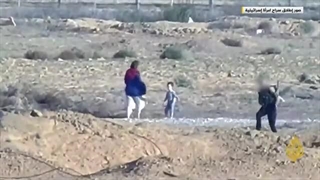 14020719: آزادی مادر و کودک اسرائیلی توسط رزمندگان حماس