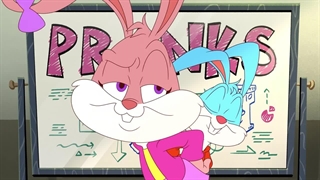 قسمت 6 انیمیشن تاینی تون ها در دبیرستان لو Tiny Toons Looniversity 2023