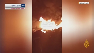 14020719: نبرد جوانان شهرک جنین با اشغالگران صهیونیست