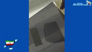 بررسی انواع مدل های چاپ مش