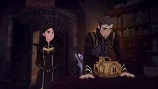 قسمت 3 فصل 1 انیمیشن شاهزاده اژدها The Dragon Prince 2018