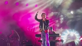 فنکم اجرای جدید آهنگ O2 از سوهو در فستیوال Borneo Sonic 2023 در مالزی