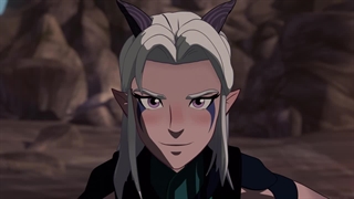 قسمت 8 فصل 1  انیمیشن شاهزاده اژدها The Dragon Prince 2018