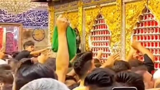 نوحه زنجیرزنی مرگ وبازی دم شمشیرش کرده