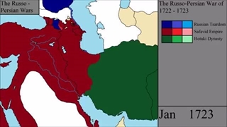 جنگ های ایران و روسیه ماه به ماه The Russo - Persian Wars: Every Month