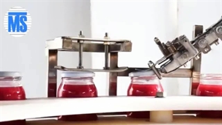 دستگاه پرکن و درب بندی ظروف شیشه (جار) توان صنعت / 09152000050