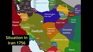 تاریخ  ایران از صفویه تا قاجار (Safavid, Hotak, Afsharid, Durrani, Zand, And Qajar Empires)