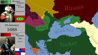 تمام جنگ های روسیه با عثمانی The Russo-Turkish Wars