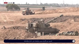 14020721: تحرکات ارتش اسرائیل در مرز نوار غزه