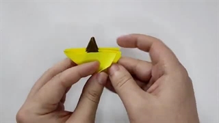 اوریگامی گل آفتابگردان