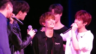 وقتی جین جین و اونوو باید ام جی رو ببوسن xD آسترو / ام جی / چا اون وو