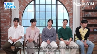 مصاحبه اعضای سریال CEO-Dol Mart با حضور شیومین با زیرنویس فارسی