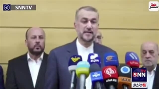 پاسخ امیرعبداللهیان در خصوص بازگشایی جبهه جدید مقاومت