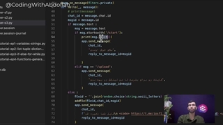 آموزش ساخت ربات تلگرام قسمت3