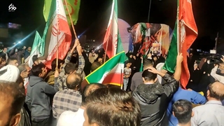 نماهنگ طوفان الاقصی - جوانان اصفهان در حمایت از مردم غزه