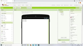 Create a Countdown Timer App || MIT App Inventor || Clock/Timer Component