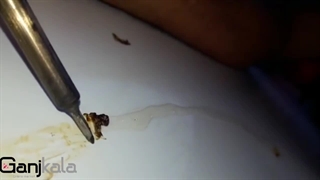 پاک کردن چسب ۱۲۳ از روی سطح فلزی