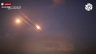 14020722: ادامه حملات موشکی مقاومت به سرزمی های اشغالی