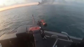 14020715: درگیری نیروهای اسرائیلی با واحد های دریایی مقاومت فلسطینی