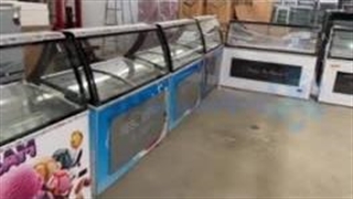 انواع یخچال تاپینگ بستنی