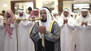 دعای استاد بین المللی قرآن جهان اسلام مشاری العفاسی برای رزمندگان فلسطین