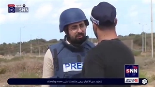 14020724: تهدید خبرنگار العربی توسط نظامی مسلح صهیونیستی
