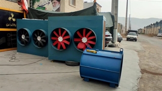 طراحی و تولید اونواع کولر سلولزی صنعتی در شیراز ۰۹۱۷۷۰۰۲۷۰۰