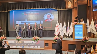 اروم ماشین صنعت منتخب دهمین اجلاس سراسری رضایتمندی مشتری