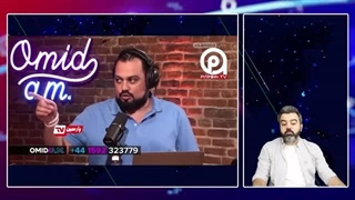 14020724: فعالان برانداز سیاه پوش اسرائیل شدند؛ تو دهنی محکم براندازها به کارمندان منوتو