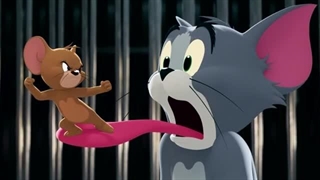 کارتون تام و جری گاوچران Tom and Jerry: Cowboy Up (2022) Movie Review