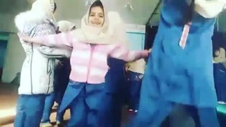 ورزش صبحگاهی دانش آموزان با برترین مجری کودک استاد رزیتا دغلاوی نژاد