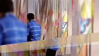 اجرای پرده شید تصویری _ قیمت پرده شید تصویری